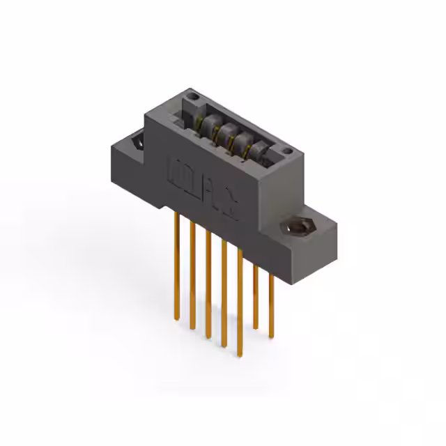 396-010-541-207 EDAC Inc.  Edgeboard Connectors